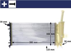 MAHLE ORIGINAL CR 1108 000S
