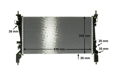 MAHLE ORIGINAL CR 1120 000P Číslo výrobce: 376754561. EAN: 4057635093286.