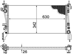 MAHLE ORIGINAL CR 1120 000S