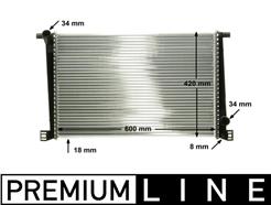 MAHLE ORIGINAL CR 1123 000P