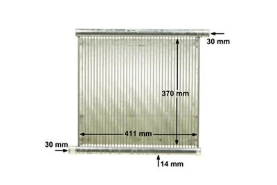 MAHLE ORIGINAL CR 1124 000P Číslo výrobce: 376754601. EAN: 4057635093354.