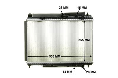 MAHLE ORIGINAL CR 1135 000P Číslo výrobce: 376754761. EAN: 4057635093453.