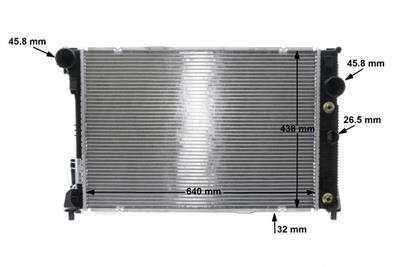 MAHLE ORIGINAL CR 1176 000S Číslo výrobce: 376756221. EAN: 4057635093941.