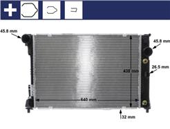 MAHLE ORIGINAL CR 1176 000S