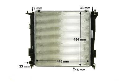 MAHLE ORIGINAL CR 1320 000P Číslo výrobce: 376763321. EAN: 4057635095242.