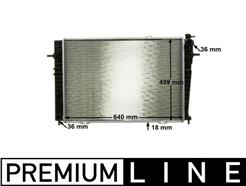 MAHLE ORIGINAL CR 1335 000P