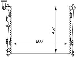 MAHLE ORIGINAL CR 1366 000P