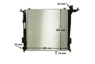 MAHLE ORIGINAL CR 1368 000P Číslo výrobce: 376764471. EAN: 4057635095860.