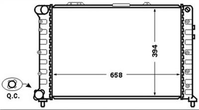 MAHLE ORIGINAL CR 1410 000S Číslo výrobce: 376766061. EAN: 4057635096355.