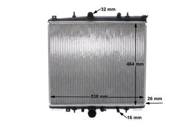 MAHLE ORIGINAL CR 1435 000S Číslo výrobce: 376767111. EAN: 4057635096638.