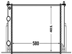 MAHLE ORIGINAL CR 1450 000S
