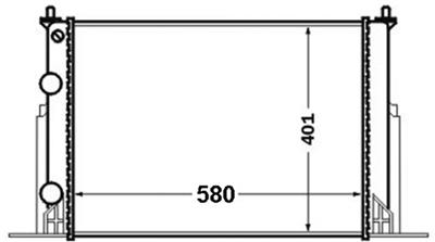 MAHLE ORIGINAL CR 1450 000S Číslo výrobce: 376767731. EAN: 4057635096799.