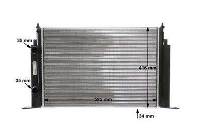 MAHLE ORIGINAL CR 1450 000S Číslo výrobce: 376767731. EAN: 4057635096799.