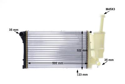 MAHLE ORIGINAL CR 1451 000S Číslo výrobce: 376767741. EAN: 4057635096805.