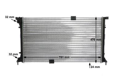 MAHLE ORIGINAL CR 1505 000S Číslo výrobce: 376771771. EAN: 4057635097314.