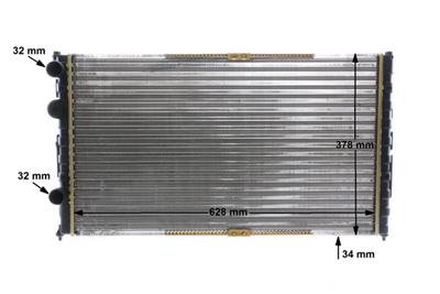 MAHLE ORIGINAL CR 1535 000S Číslo výrobce: 376773791. EAN: 4057635097635.