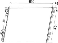 MAHLE ORIGINAL CR 1538 000S