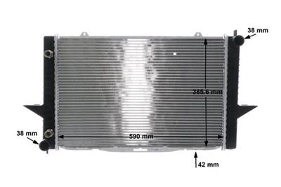 MAHLE ORIGINAL CR 1544 000S Číslo výrobce: 376774201. EAN: 4057635097772.