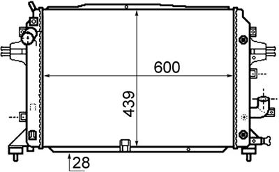 MAHLE ORIGINAL CR 1857 000P Číslo výrobce: 376790031. EAN: 4057635100755.