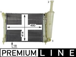 MAHLE ORIGINAL CR 1859 000P