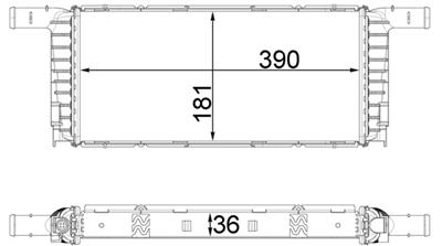 MAHLE ORIGINAL CR 1941 000P Číslo výrobce: 376792601. EAN: 4057635101660.