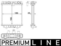 MAHLE ORIGINAL CR 1966 000P