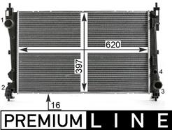 MAHLE ORIGINAL CR 2003 000P
