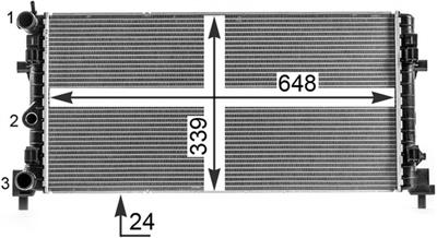 MAHLE ORIGINAL CR 2082 000P Číslo výrobce: 376902011. EAN: 4057635103213.