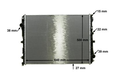 MAHLE ORIGINAL CR 2172 000P Číslo výrobce: 376924071. EAN: 4057635104050.