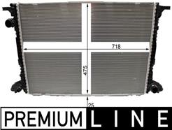 MAHLE ORIGINAL CR 2180 000P