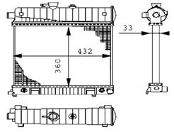 MAHLE ORIGINAL CR 2207 000S