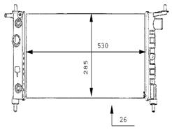 MAHLE ORIGINAL CR 269 000S