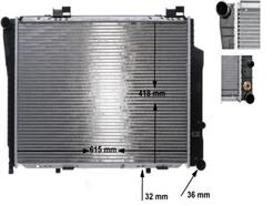 MAHLE ORIGINAL CR 270 000S