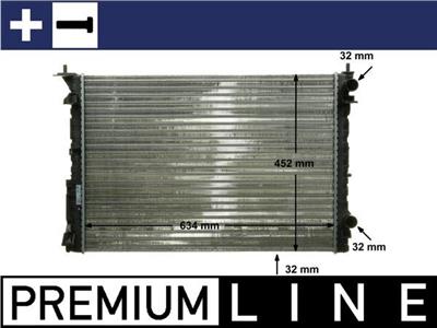 MAHLE ORIGINAL CR 311 000P Číslo výrobce: 376712681. EAN: 4057635083317.