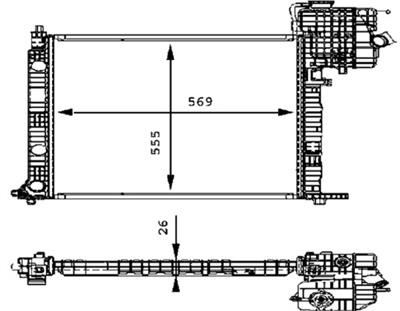 MAHLE ORIGINAL CR 386 000P Číslo výrobce: 376714321. EAN: 4057635084499.