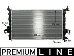 MAHLE ORIGINAL CR 422 000P