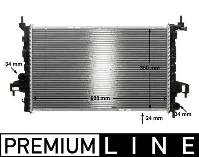 MAHLE ORIGINAL CR 422 000P Číslo výrobce: 8MK 376 715-321. EAN: 4057635085007.