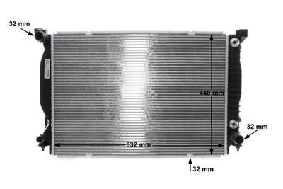 MAHLE ORIGINAL CR 424 000S Číslo výrobce: 376715341. EAN: 4057635085038.