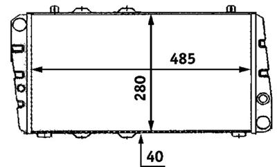 MAHLE ORIGINAL CR 453 000S Číslo výrobce: 376716221. EAN: 4057635085373.