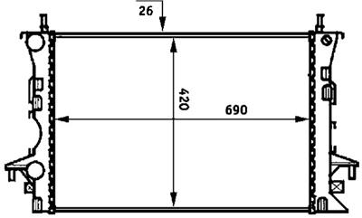 MAHLE ORIGINAL CR 459 000S Číslo výrobce: 376716284. EAN: 4057635085489.
