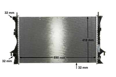 MAHLE ORIGINAL CR 461 000P Číslo výrobce: 376716301. EAN: 4057635085502.