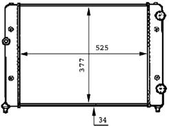 MAHLE ORIGINAL CR 507 000S