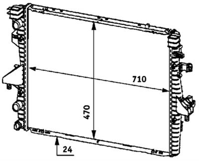 MAHLE ORIGINAL CR 585 000P Číslo výrobce: 376719181. EAN: 4057635087131.