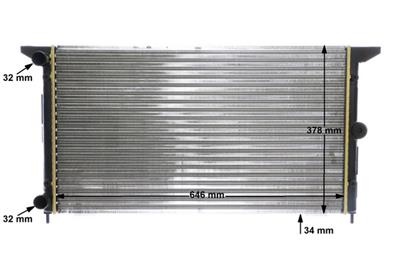MAHLE ORIGINAL CR 607 000S Číslo výrobce: 376719711. EAN: 4057635087445.