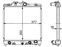MAHLE ORIGINAL CR 611 000S