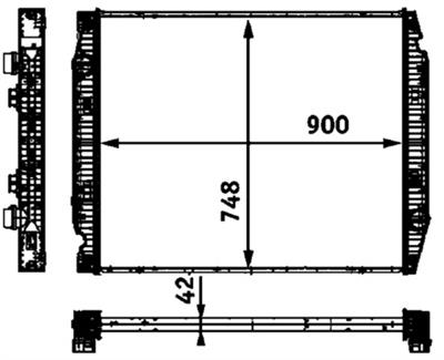 MAHLE ORIGINAL CR 710 000P Číslo výrobce: 376721791. EAN: 4057635088848.