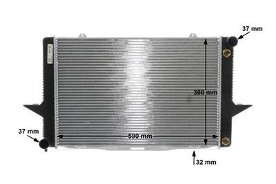 MAHLE ORIGINAL CR 762 000S Číslo výrobce: 376726711. EAN: 4057635089432.