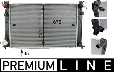 MAHLE ORIGINAL CR 79 000P Číslo výrobce: 376701281. EAN: 4057635080422.