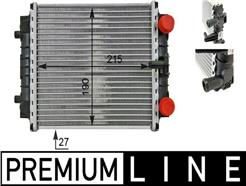 MAHLE ORIGINAL CR 80 000P