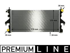 MAHLE ORIGINAL CR 881 000P